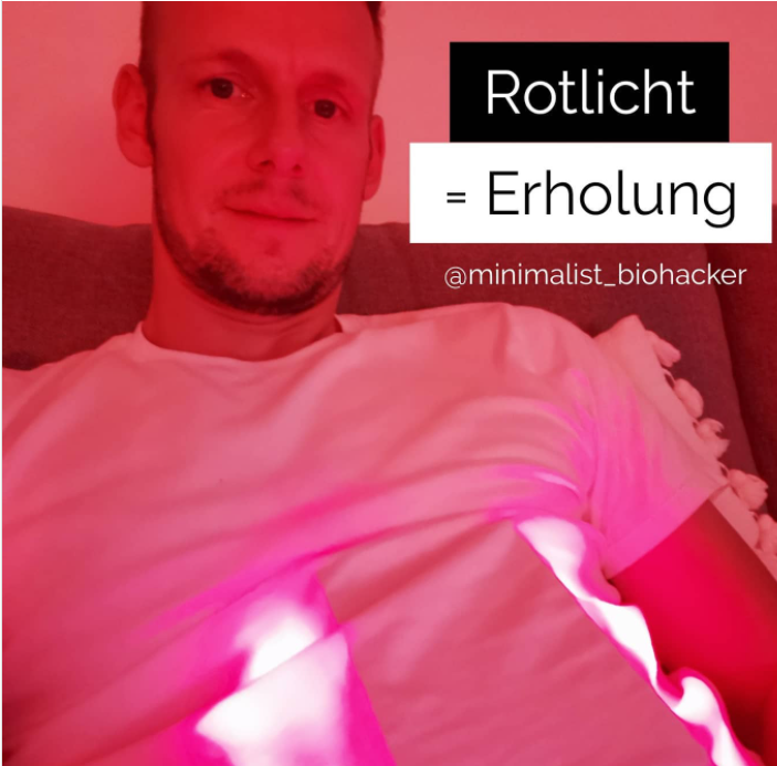 Biohacker Marco Grosch alias Minimalist Biohacker