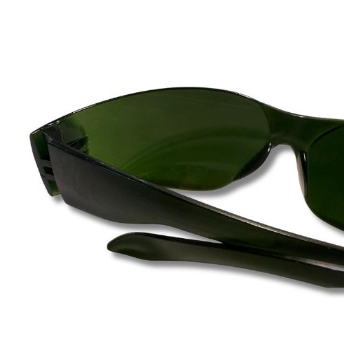 Schutzbrille für Rotlichttherapie - Sicherer Augenschutz | NanoROTLicht