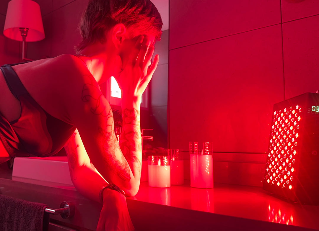 NanoHERO500 - Leistungsstarke Rotlichtlampe