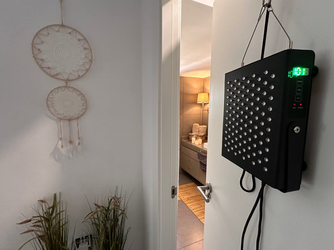 NanoHERO500 - Leistungsstarke Rotlichtlampe