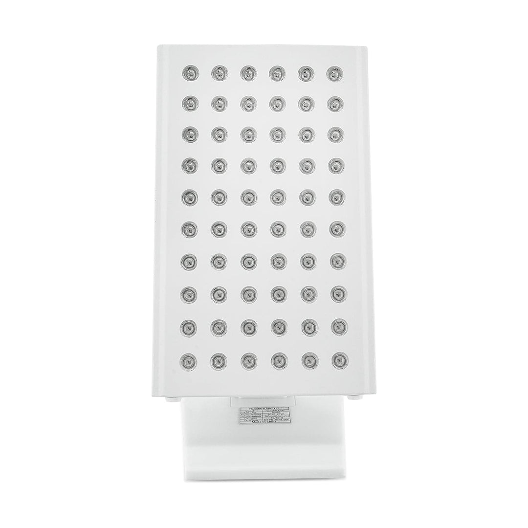 NanoPRO300 Draufsicht von Vorne, mit ausgeklapptem Standfuß