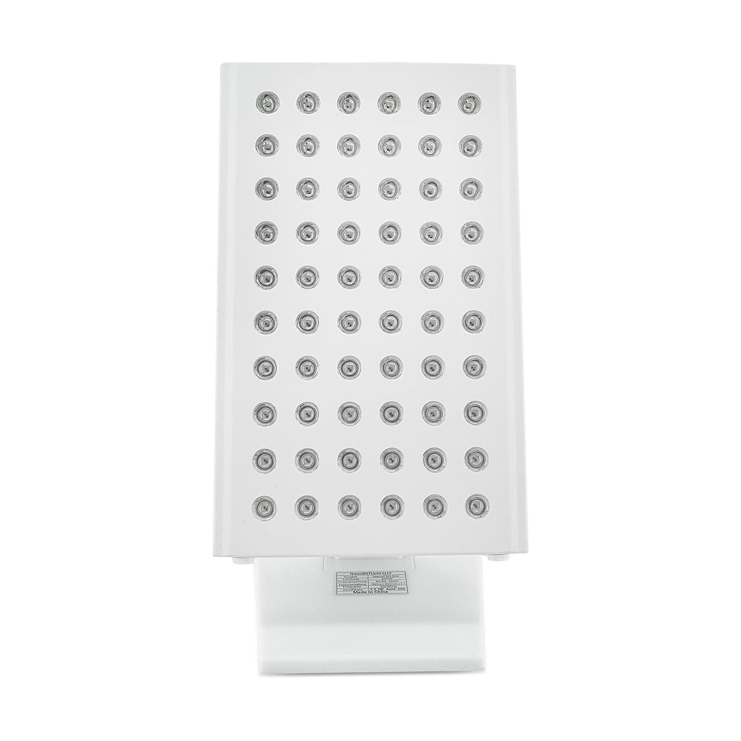 NanoPRO300 Draufsicht von Vorne, mit ausgeklapptem Standfuß