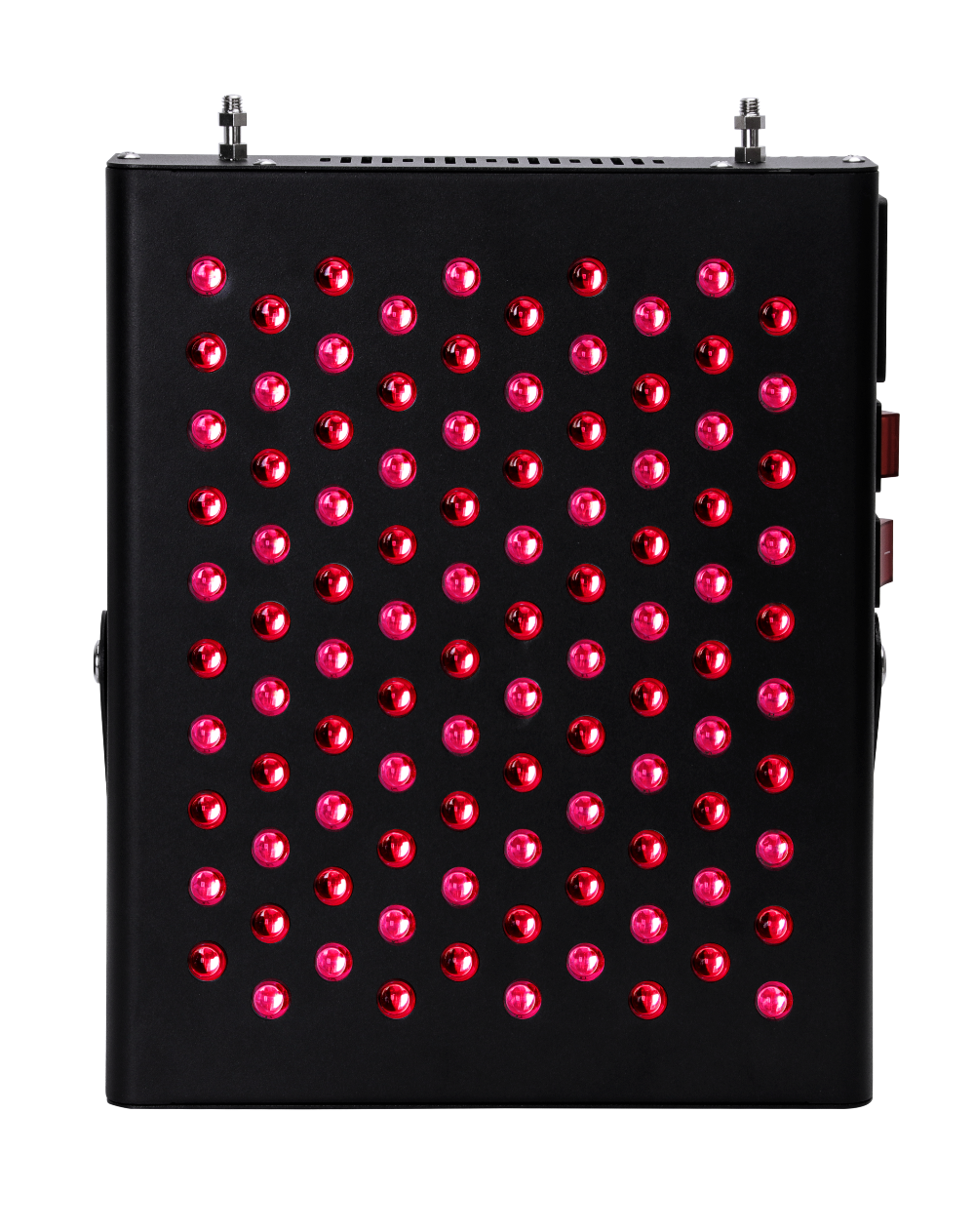 NanoHERO500 Frontalsicht im angeschalteten Zustand | NanoROTLicht