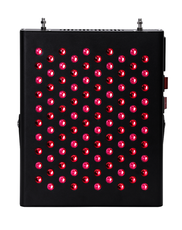 NanoHERO500 Frontalsicht im angeschalteten Zustand | NanoROTLicht