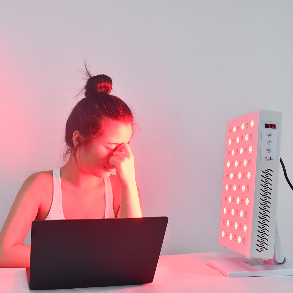 Verbessern Sie Ihr Home Office mit Rotlichttherapie