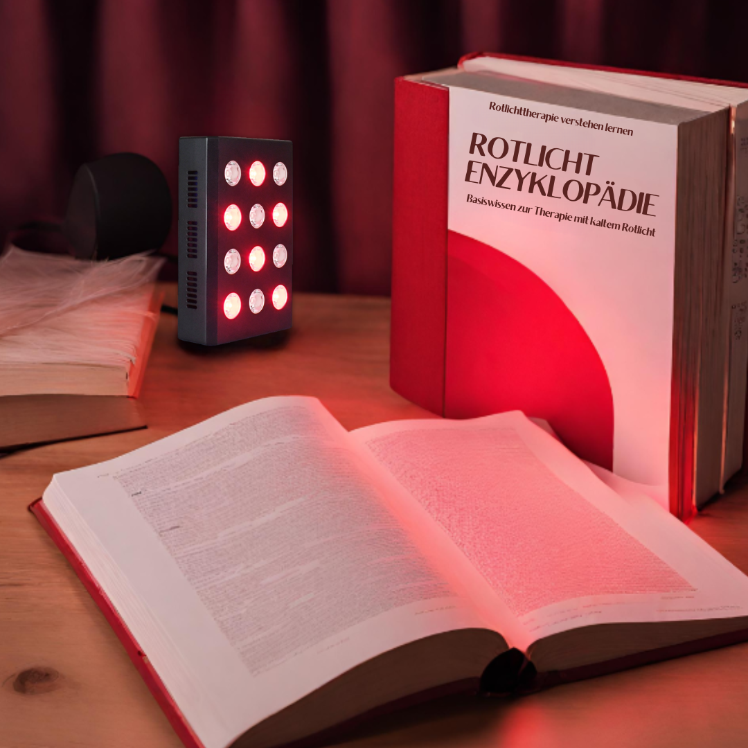 Alles über Rotlichtlampen: Klarheit und Unterschiede zwischen Infrarot- und LED-Therapie