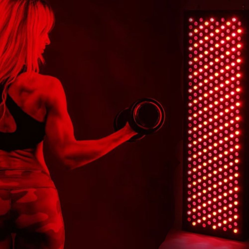 Rotlichttherapie: Die Zukunft der sportlichen Leistung und Erholung