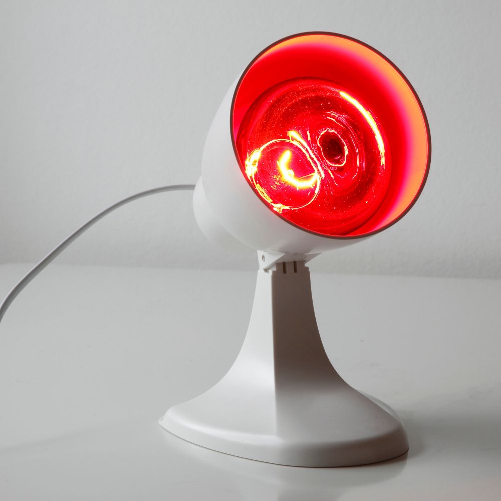 Rotlichtlampe - wie kann sie helfen?