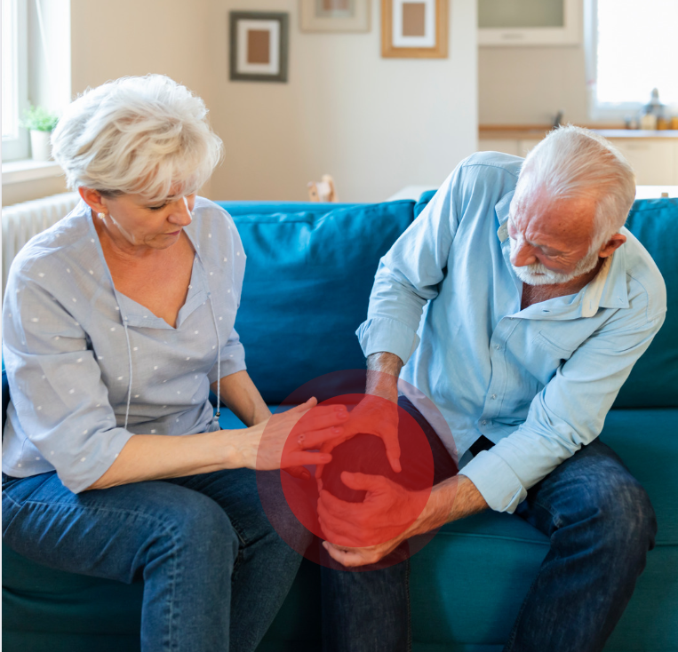 Arthritis, Rheuma und Gelenkschmerzen mit kaltem Rotlicht behandeln