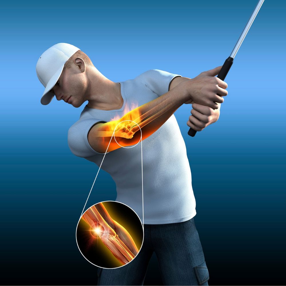 Die Anwendung der Rotlichttherapie zur Linderung von Golferbeschwerden