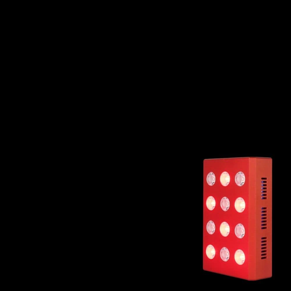 NanoGO rot vor schwarzem Hintergrund