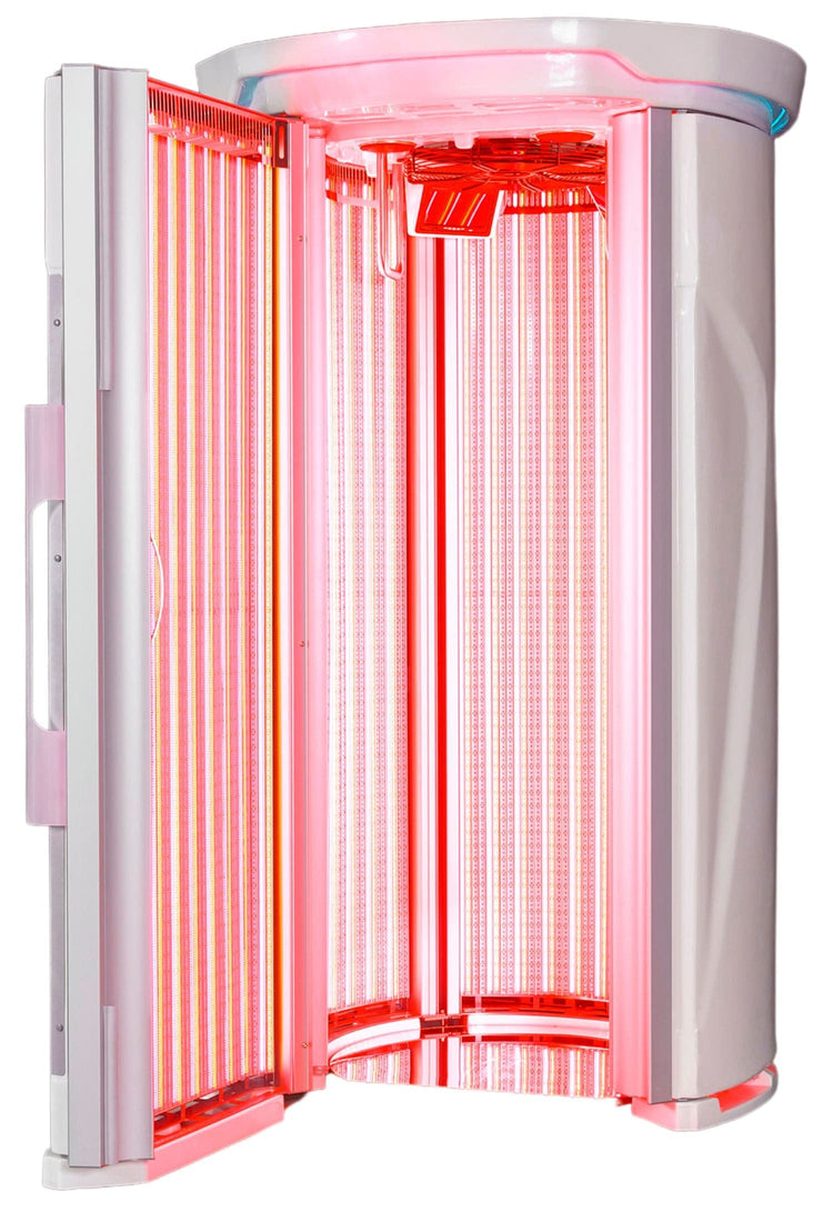 Red light therapy cabin N7000 by NanoROTLicht