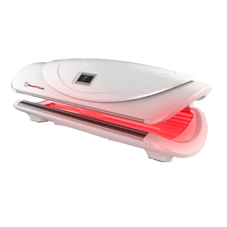 Red light therapy bed S-Relax by NanoROTLicht