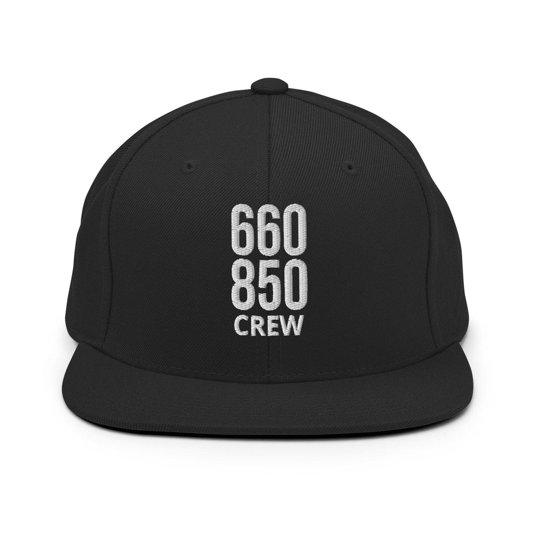 660-850-CREW Snapback-Cap