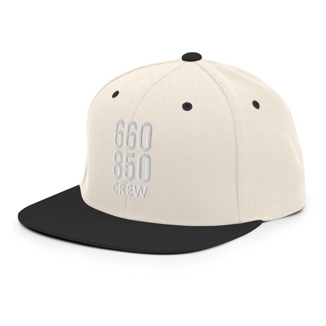 660-850-CREW Snapback-Cap